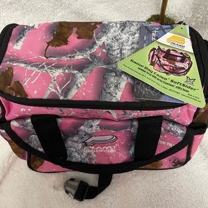 Plano Softsider Stylish Pink Fishing Tackle Bag With Nylon Shoulder Strap